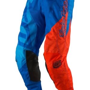 Troy Lee Designs NwotMen’s Blue & Orange Racing Pants +shirt
